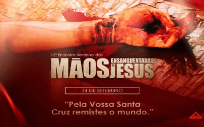 14/09/2025 – 12º Encontro das Mãos Ensanguentadas de Jesus