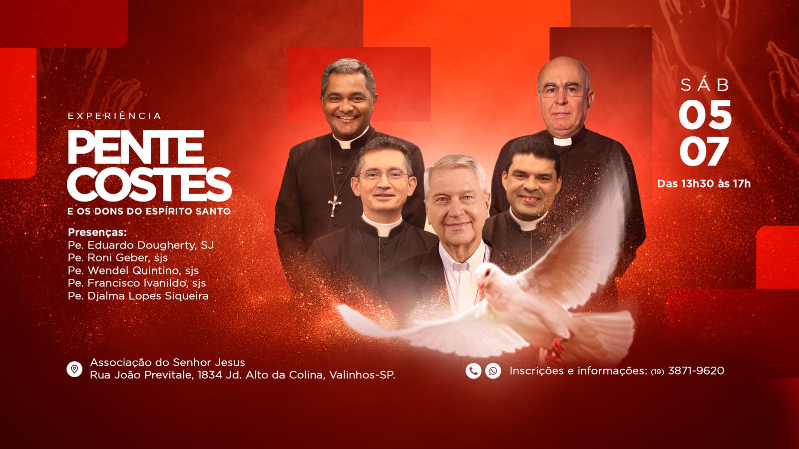 05/07/2025 - Experiência Pentecostes