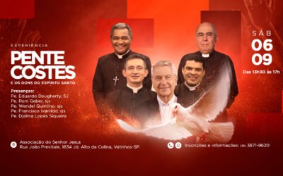 06/09/2025 – Experiência Pentecostes