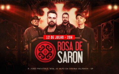 12/07/2025 – Show do Rosa de Saron