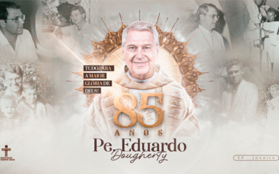 Rede Século 21 e Associação do Senhor Jesus celebram os 85 anos do padre Eduardo Dougherty