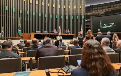 Padre Eduardo participa de sessão solene na Câmara pelos 200 anos de relações entre Brasil e Santa Sé