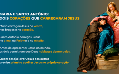 Maria e Santo Antônio: dois corações que nos levam a Jesus