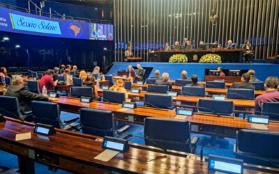 Sessões Solenes comemoram os 45 anos da Associação do Senhor Jesus no Congresso Nacional
