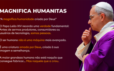 O Magnificat de Maria em tempos de inteligência artificial