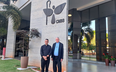 Padre Eduardo cumpre agenda em Brasília