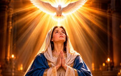 São Lucas e Nossa Senhora